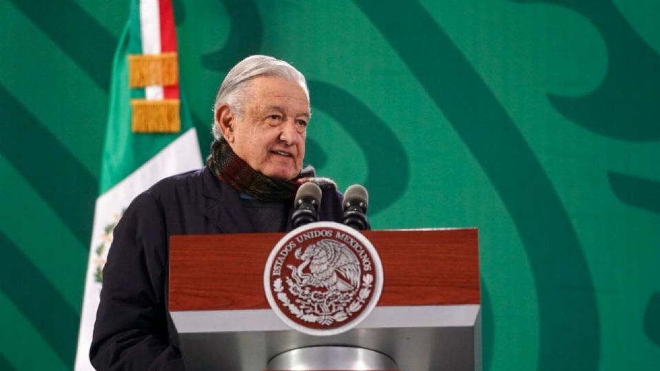 Andrés Manuel López Obrador, presidente de México.