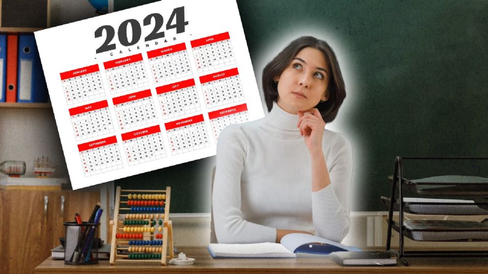 ¿Cuándo es el puente escolar de enero según el calendario de la SEP?
