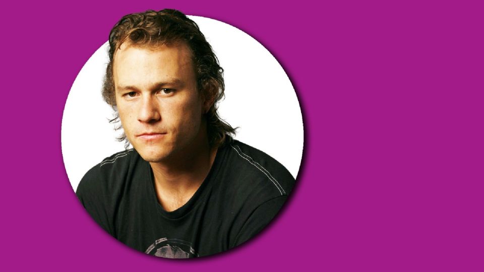 Heath Ledger, actor de cine.