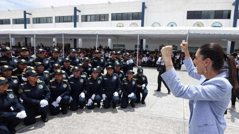 Claudia Sheinbaum, candidata presidencial de Morena, PT y PVEM.