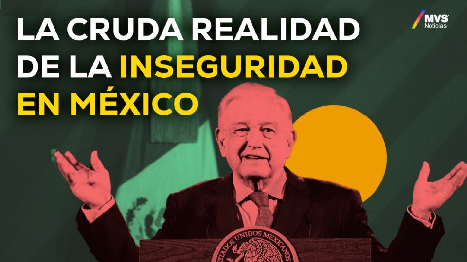 La cruda realidad de la inseguridad en México