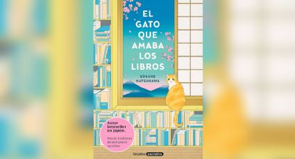 ‘El gato que amaba los libros’: una fábula literaria recomendada por Dalila Carreño