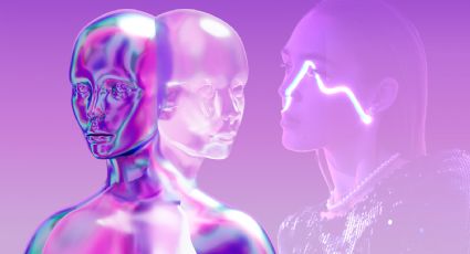 Así lucirían los humanos dentro de 100 años, según la inteligencia artificial