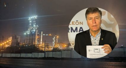 Gobierno y ciudadanos se unen contra refinería de Pemex
