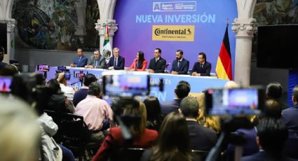 Continental amplía inversión por 90 mdd en Aguascalientes y creará 200 nuevos empleos