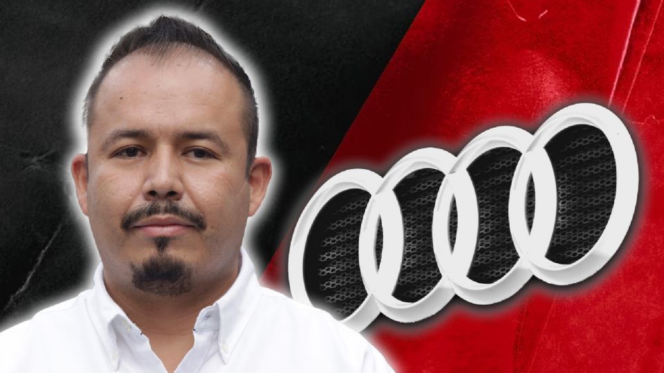 César Orta, líder del Sindicato de Audi.