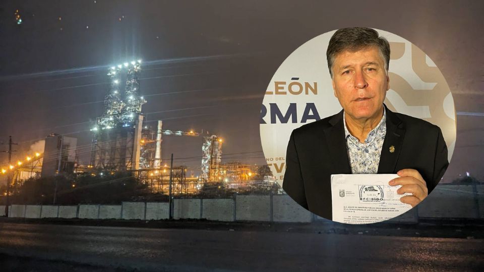 Denunciarán refinería