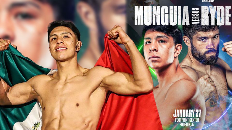 Jaime Munguía, boxeador mexicano.