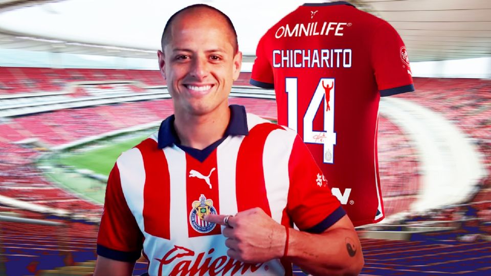 Javier 'Chicharito' Hernández regresa a las Chivas.