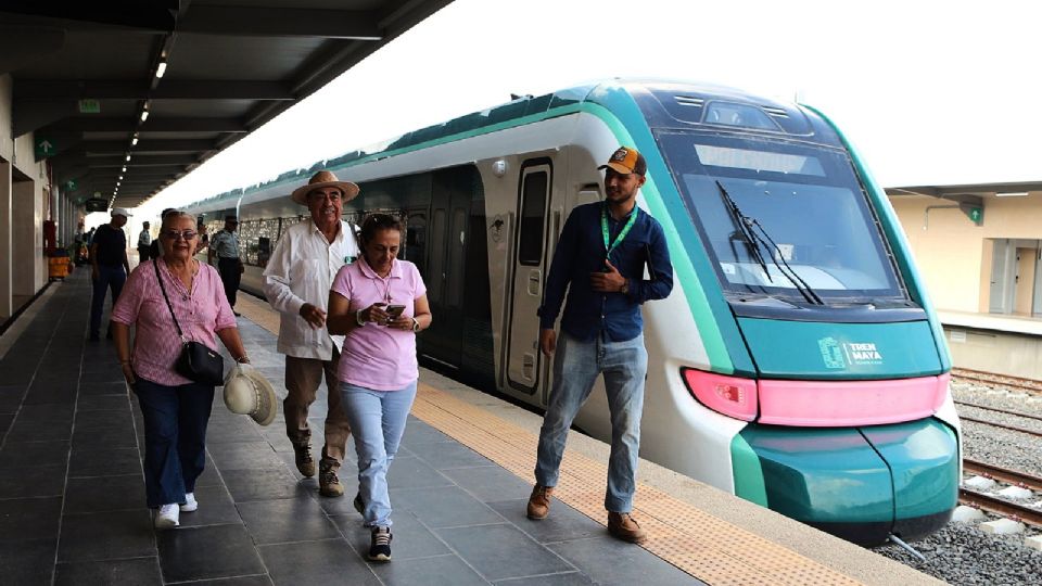 Aspectos del Tren Maya.