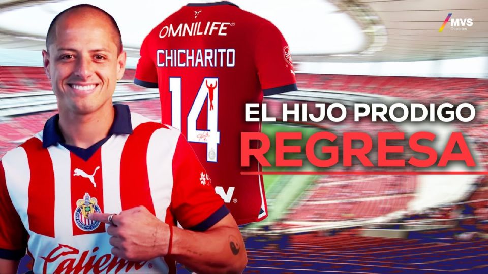 Javier 'Chicharito' Hernández regresa a las Chivas.