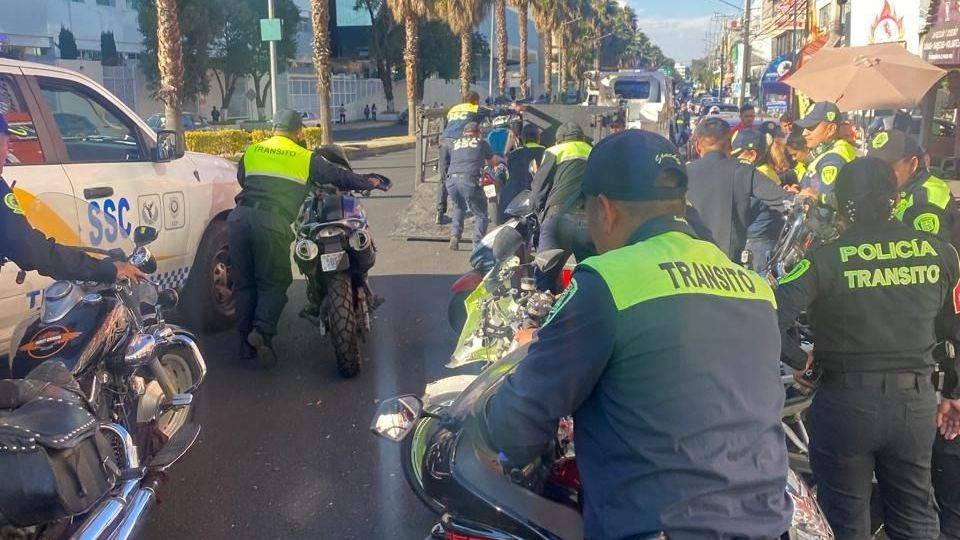 Policías aplicaron 38 infracciones y 19 motocicletas trasladadas al corralón.