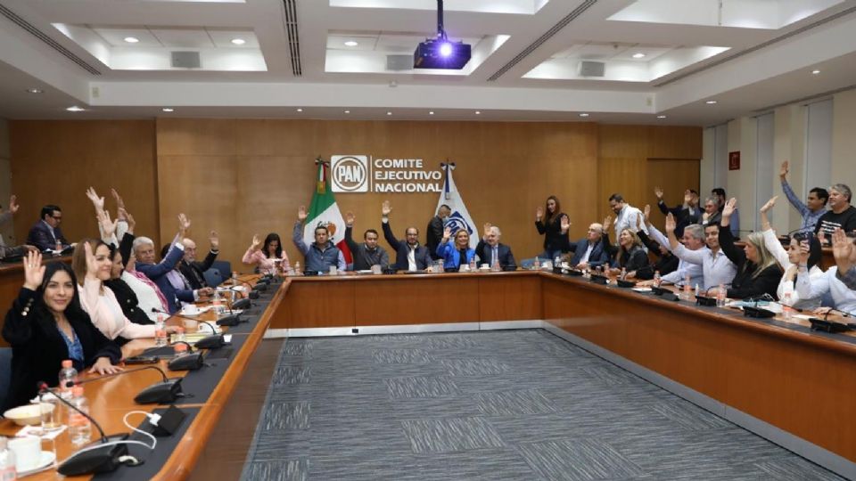 Comisión Permanente del PAN aprueba candidatura de Xóchitl Gálvez.