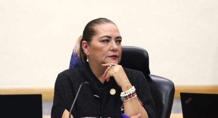 Presidenta del INE trae escoltas porque ha recibido amenazas, revela diputado federal