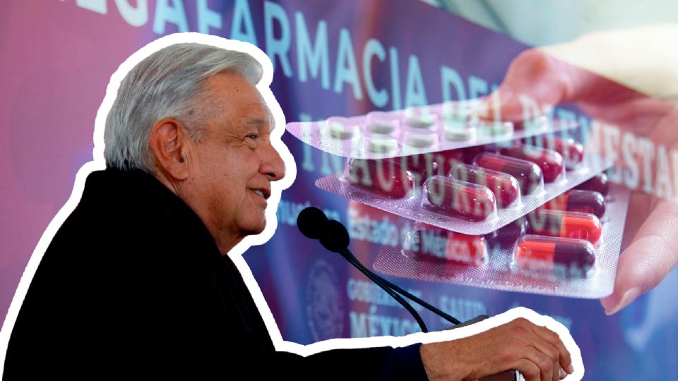 La megafarmacia aún no opera al 100 por ciento.