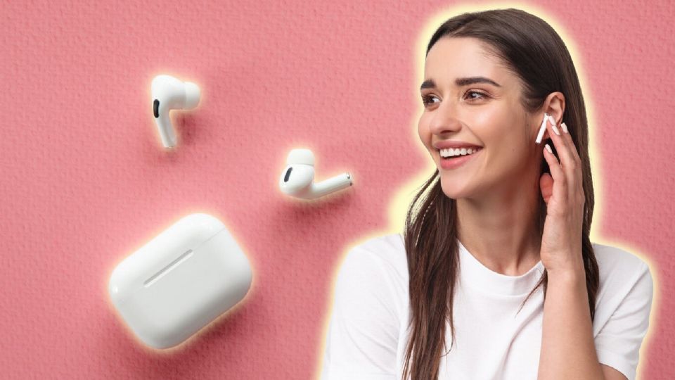 AirPods son los audífonos de la marca Apple.