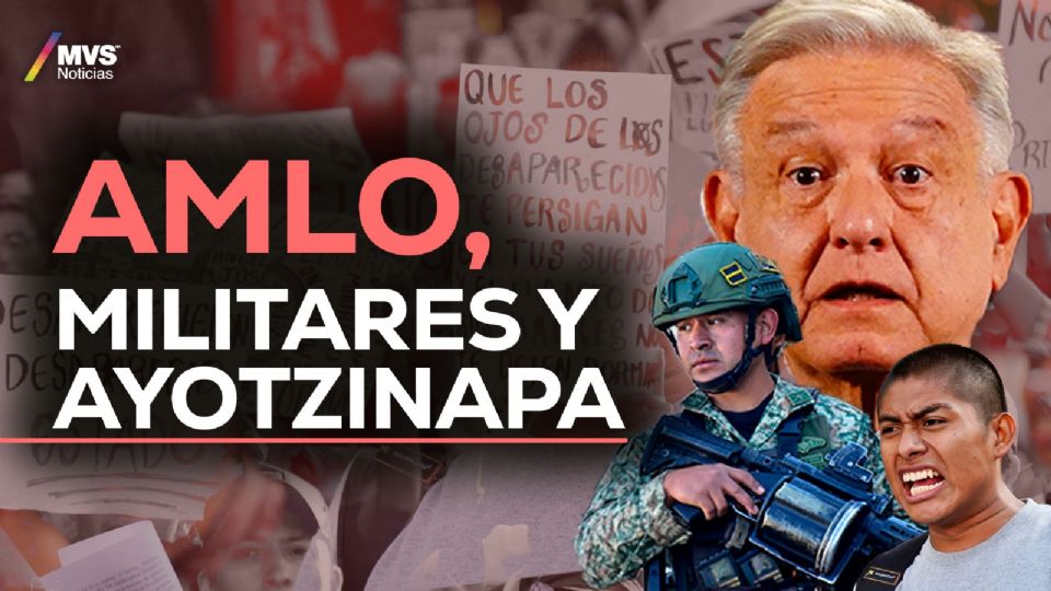 El presidente aprovechó el caso Ayotzinapa.