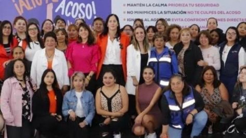 En el marco del Día Naranja, Lía Limón confirmó su compromiso con las mujeres.