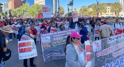 Maestros se movilizarán durante la visita de Claudia Sheinbaum a Acapulco