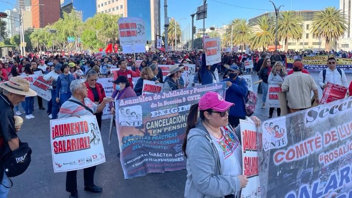 Maestros se movilizarán durante la visita de Claudia Sheinbaum a Acapulco