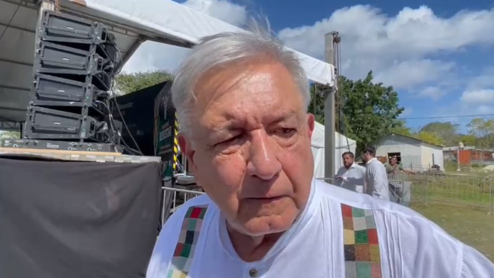 Andrés Manuel López Obrador, presidente de México.