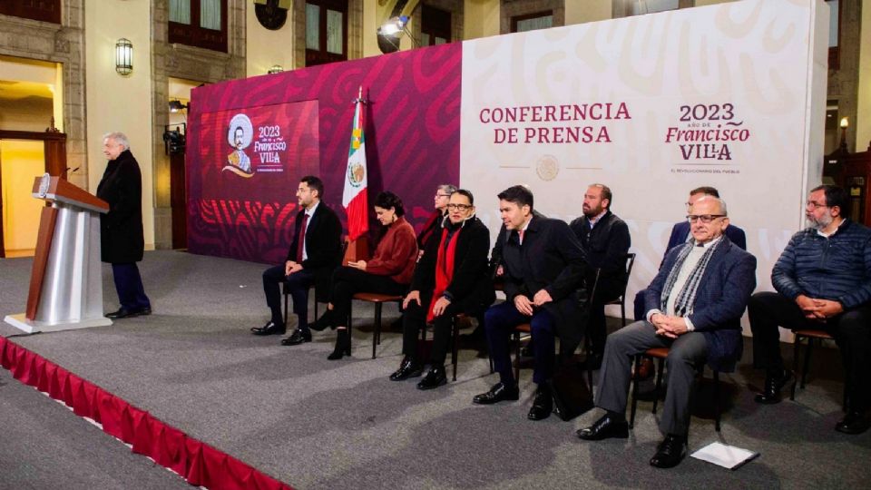 Conferencia mañanera.