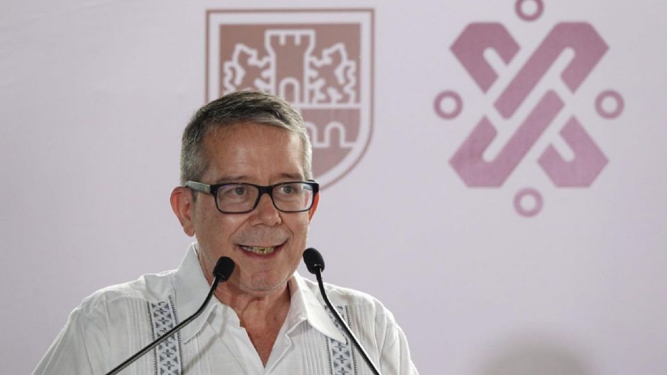 Jenaro Villamil, presidente del Sistema Público de Radiodifusión del Estado Mexicano.