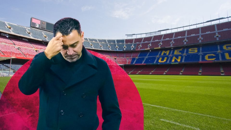 Xavi Hernández se despide del Barcelona.