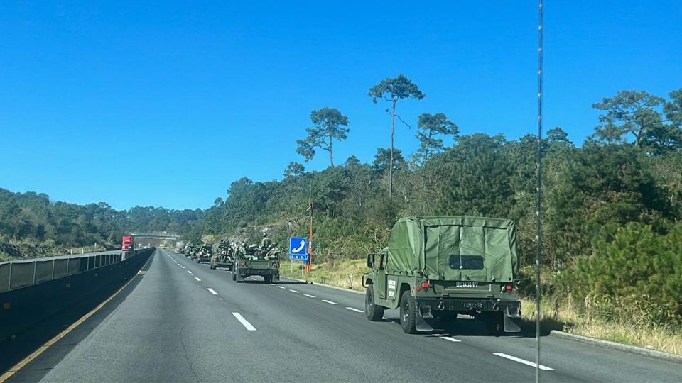 Ejército refuerza seguridad en Celaya, Irapuato y Guanajuato.