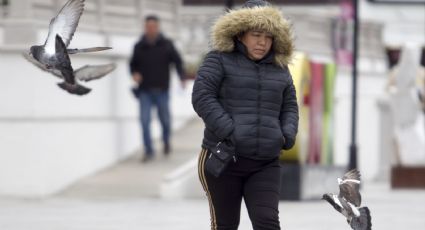 Pronostican ambiente frío con heladas en cinco regiones del país