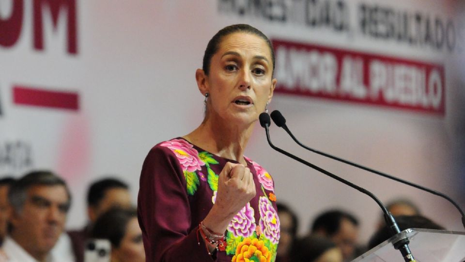 Claudia Sheinbaum Pardo, precandidata presidencial.