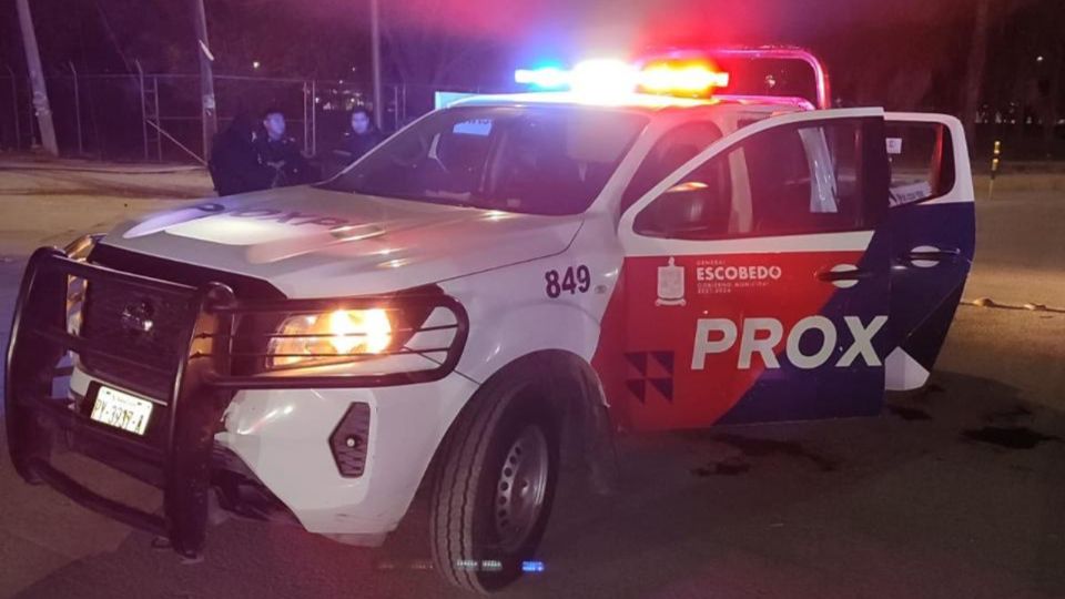 Atacan a policías de Escobedo