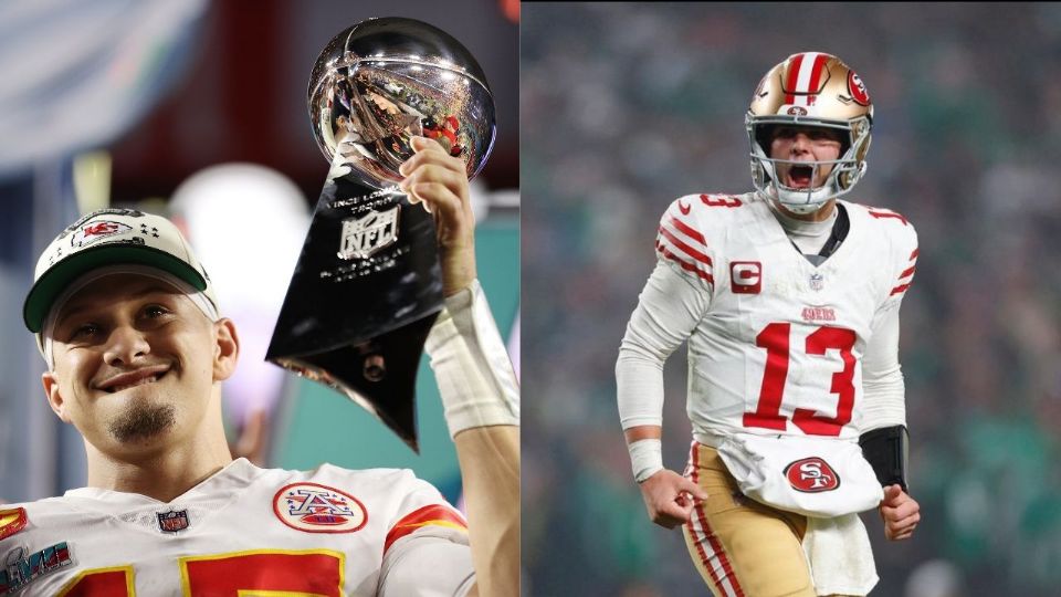 Kansas City Chiefs y San Francisco 49ers se enfrentarán en el Super Bowl 2024.