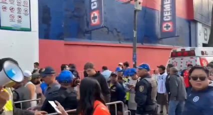 Pide SSC que afectado por agresión policial en el estadio Azul acuda a denunciar