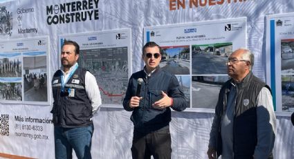 Gobierno de Monterrey concluye obra pluvial Luis Echeverría tras 10 años inconclusa