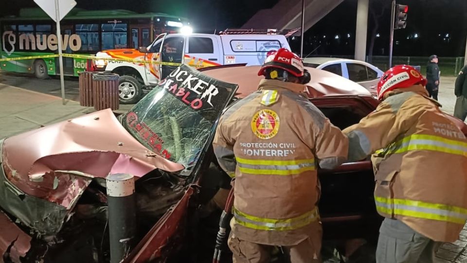 Accidente vial de Monterrey