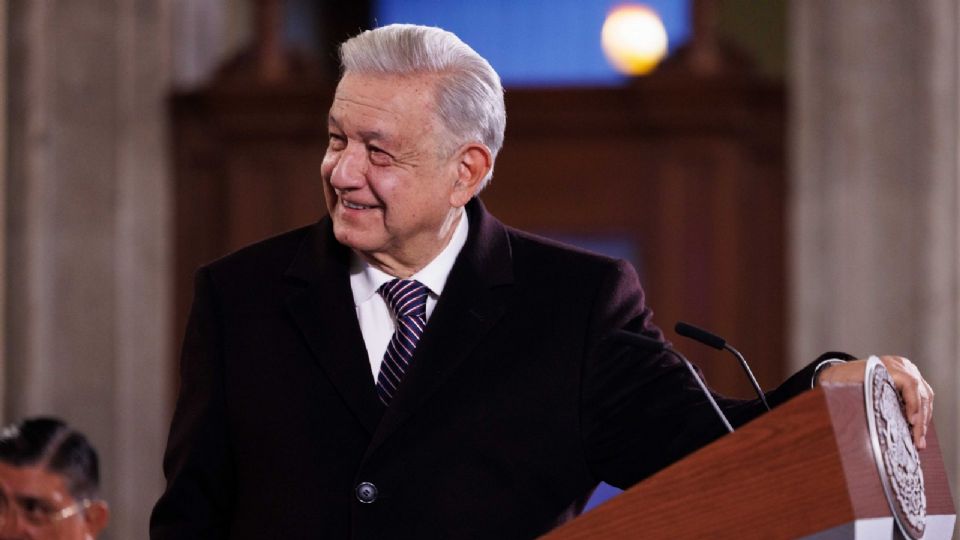 Andrés Manuel López Obrador, presidente de México.