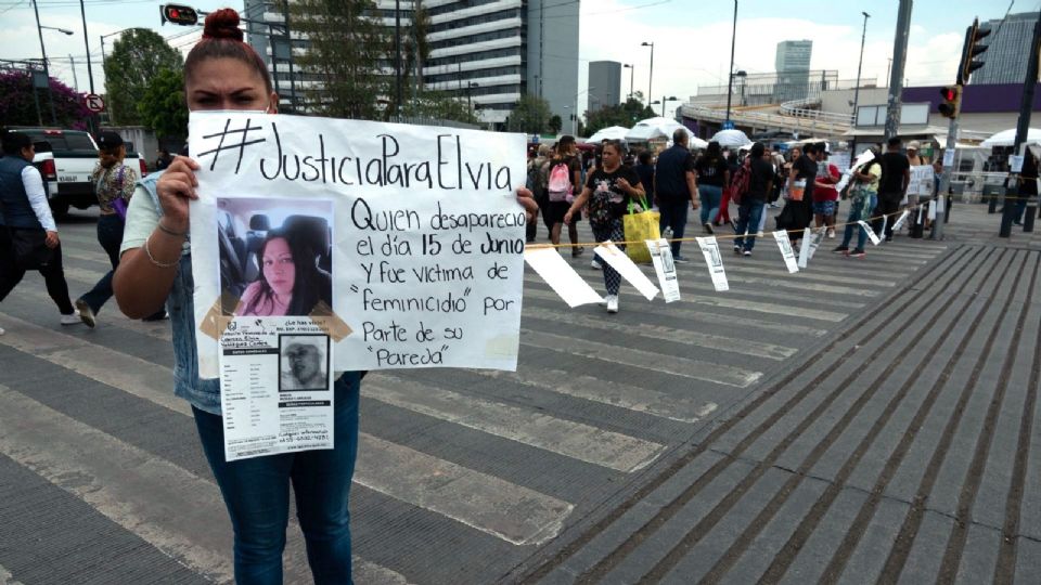 Familiares de Carmen Elvia exigen justicia.