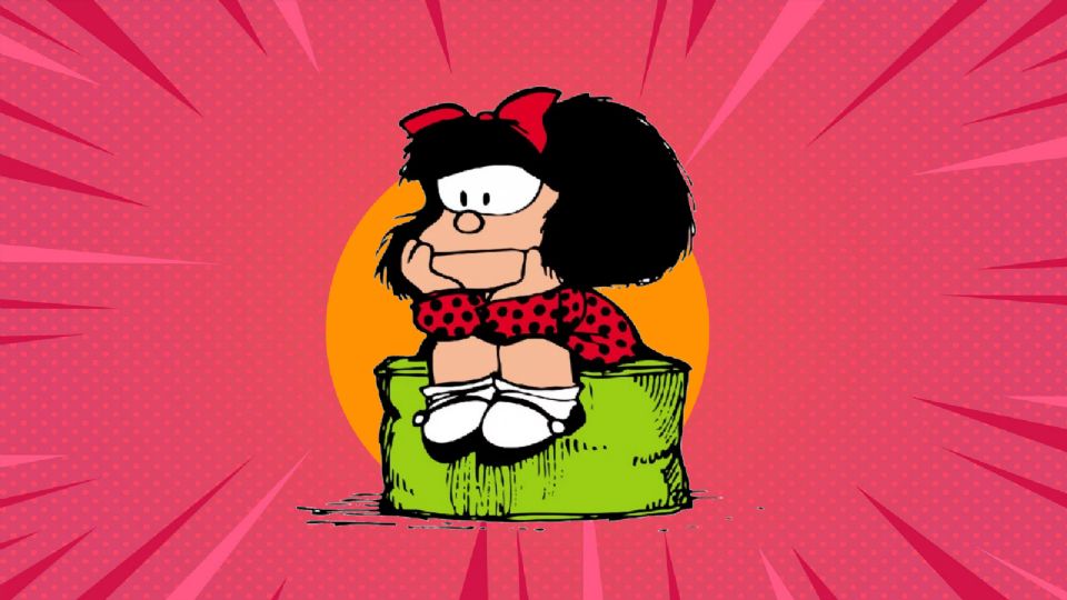 Así se vería Mafalda en la vida real, según la Inteligencia Artificial