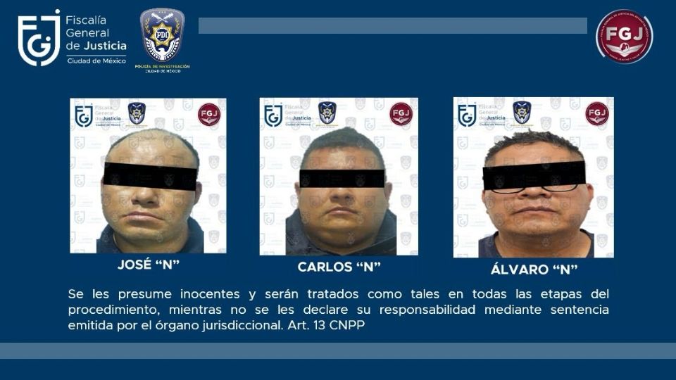 Detuvieron a tres policías.