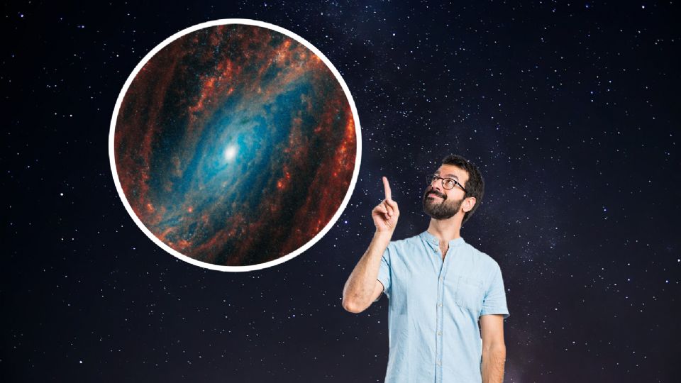 Telescopio James Webb comparte nuevas fotos de galaxias espiral.