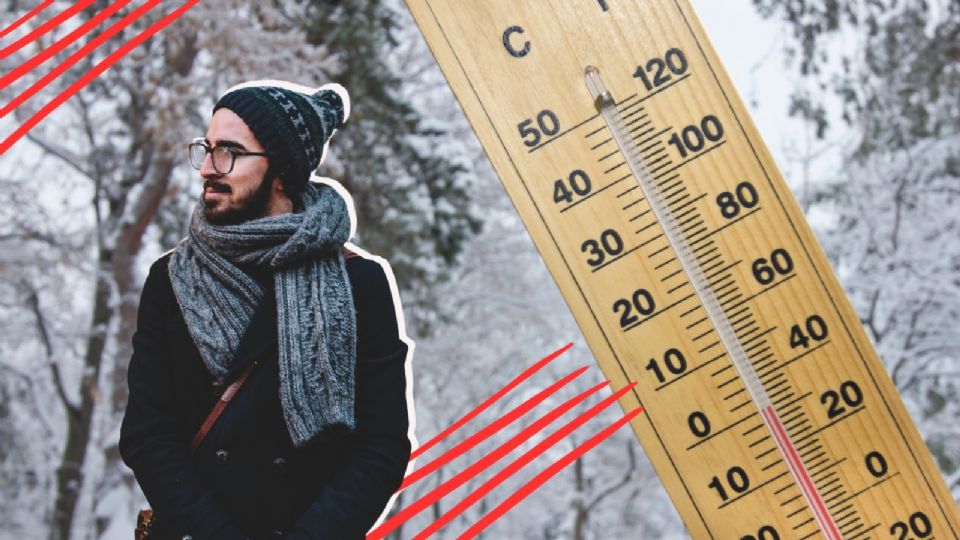 Frente frío 31 'congelará' a varios estados del país.