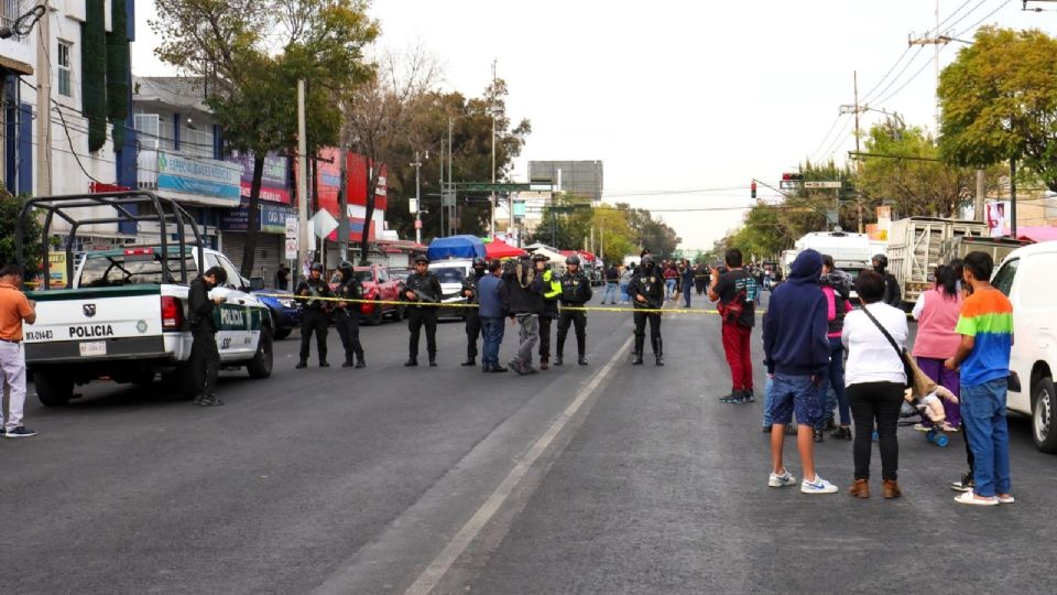 El martes se registró una balacera en Iztacalco.