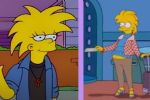 Así se vería Maggie Simpson a los 37 años si fuera una persona real, según la AI
