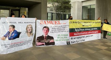 Vecinos de Monterrey exigen que Hospital de Oncología Infantil no se construya en Parque Libertad
