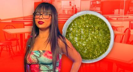 ¿Por qué le aventaron salsa a Robertita Franco en un restaurante de Monterrey?