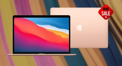 MacBook Air tiene descuento de 5 mil pesos en MacStore de Apple