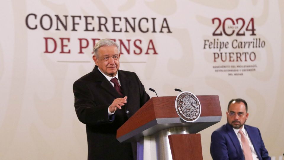 Andrés Manuel López Obrador, presidente de México.