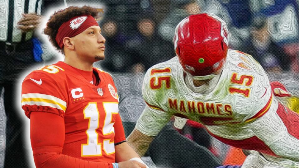 Patrick Mahomes, mariscal de campo de Kansas City Chiefs.