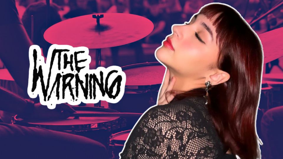 Paulina Villarreal fue premiada como la mejor baterista de rock en el 2023 por los Premios Drumeo.